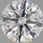 GIA 0.53 Carat Round Brilliant Natural Diamond