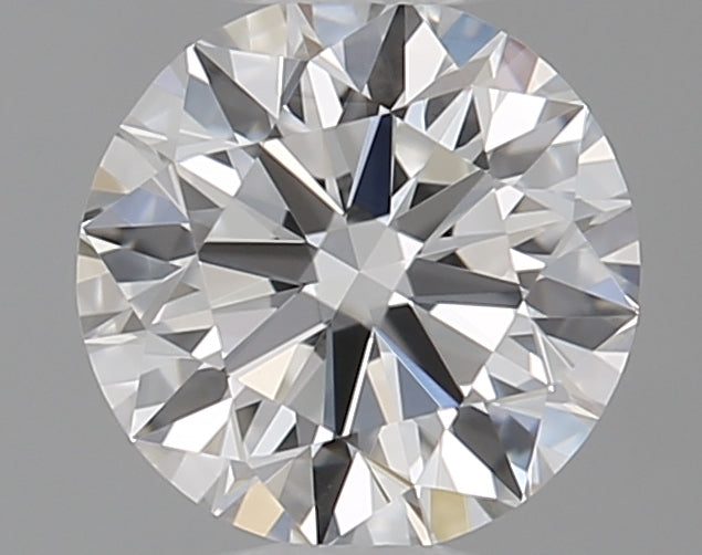 GIA 0.53 Carat Round Brilliant Natural Diamond