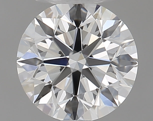 GIA 0.51 Carat Round Brilliant Natural Diamond