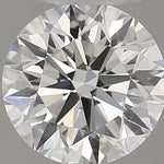 GIA 0.53 Carat Round Brilliant Natural Diamond