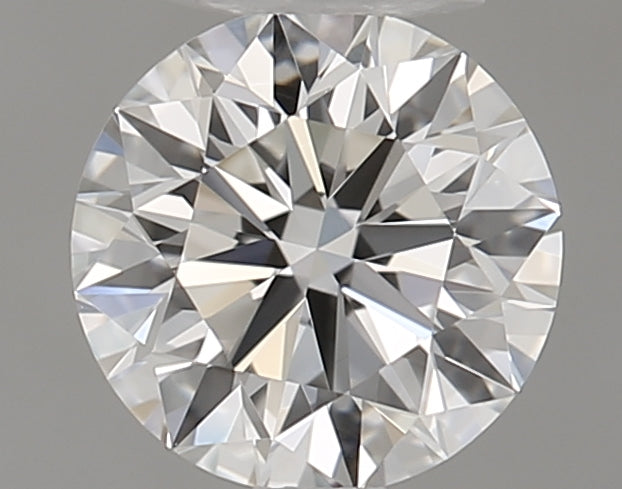 GIA 0.53 Carat Round Brilliant Natural Diamond