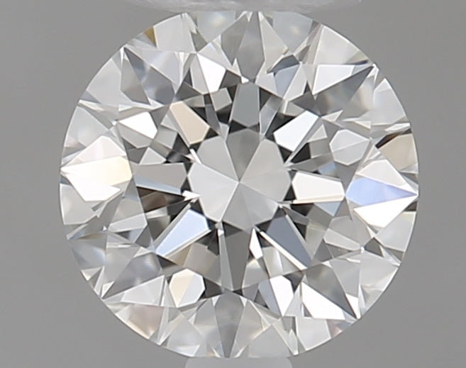 GIA 0.52 Carat Round Brilliant Natural Diamond