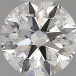 GIA 0.50 Carat Round Brilliant Natural Diamond