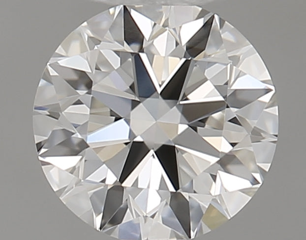 GIA 0.50 Carat Round Brilliant Natural Diamond