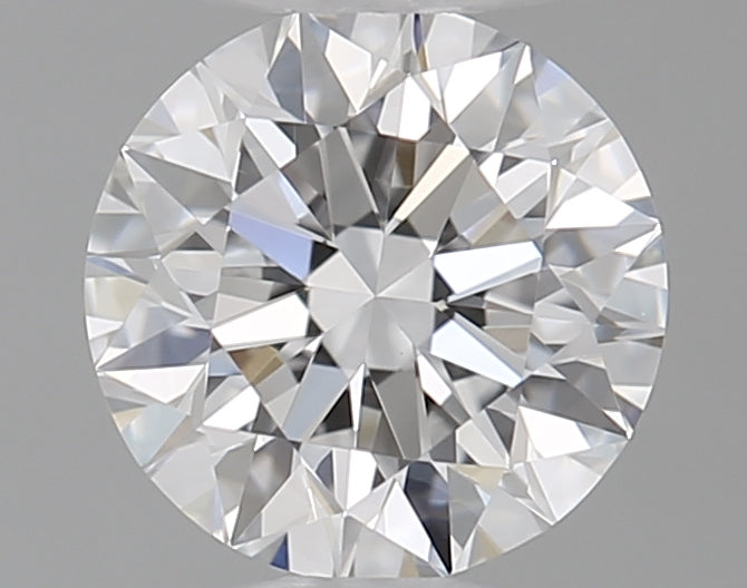 GIA 0.70 Carat Round Brilliant Natural Diamond