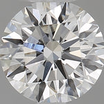 GIA 0.53 Carat Round Brilliant Natural Diamond