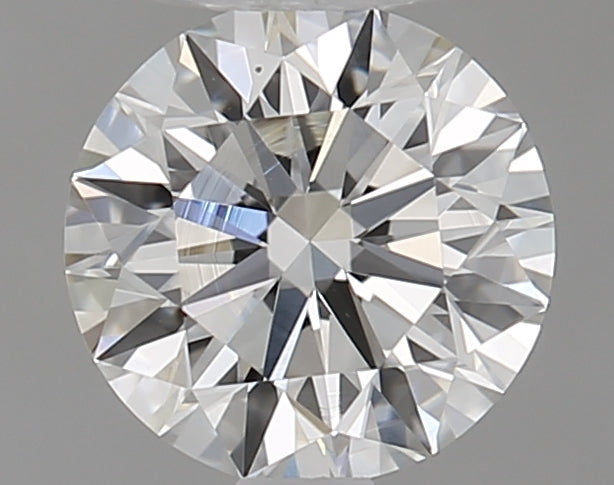 GIA 0.53 Carat Round Brilliant Natural Diamond