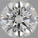 GIA 0.53 Carat Round Brilliant Natural Diamond