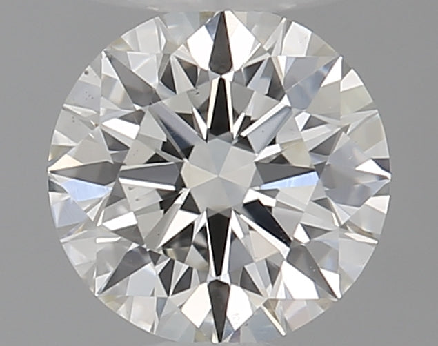 GIA 0.53 Carat Round Brilliant Natural Diamond