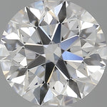 GIA 0.87 Carat Round Brilliant Natural Diamond