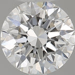 GIA 0.60 Carat Round Brilliant Natural Diamond