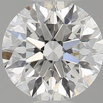 GIA 0.6 Carat Round Brilliant Natural Diamond 鑽石