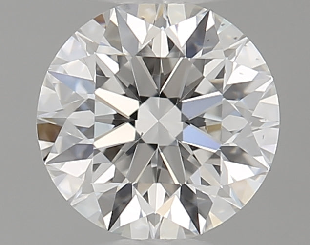 GIA 0.6 Carat Round Brilliant Natural Diamond 鑽石