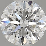 GIA 0.50 Carat Round Brilliant Natural Diamond