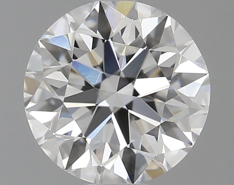 GIA 0.90 Carat Round Brilliant Natural Diamond