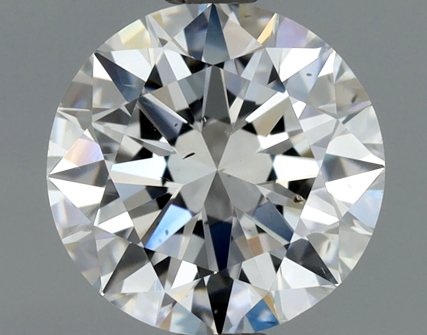 GIA 1.00 Carat Round Brilliant Natural Diamond