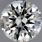 GIA 2.01 Carat Round Brilliant Natural Diamond