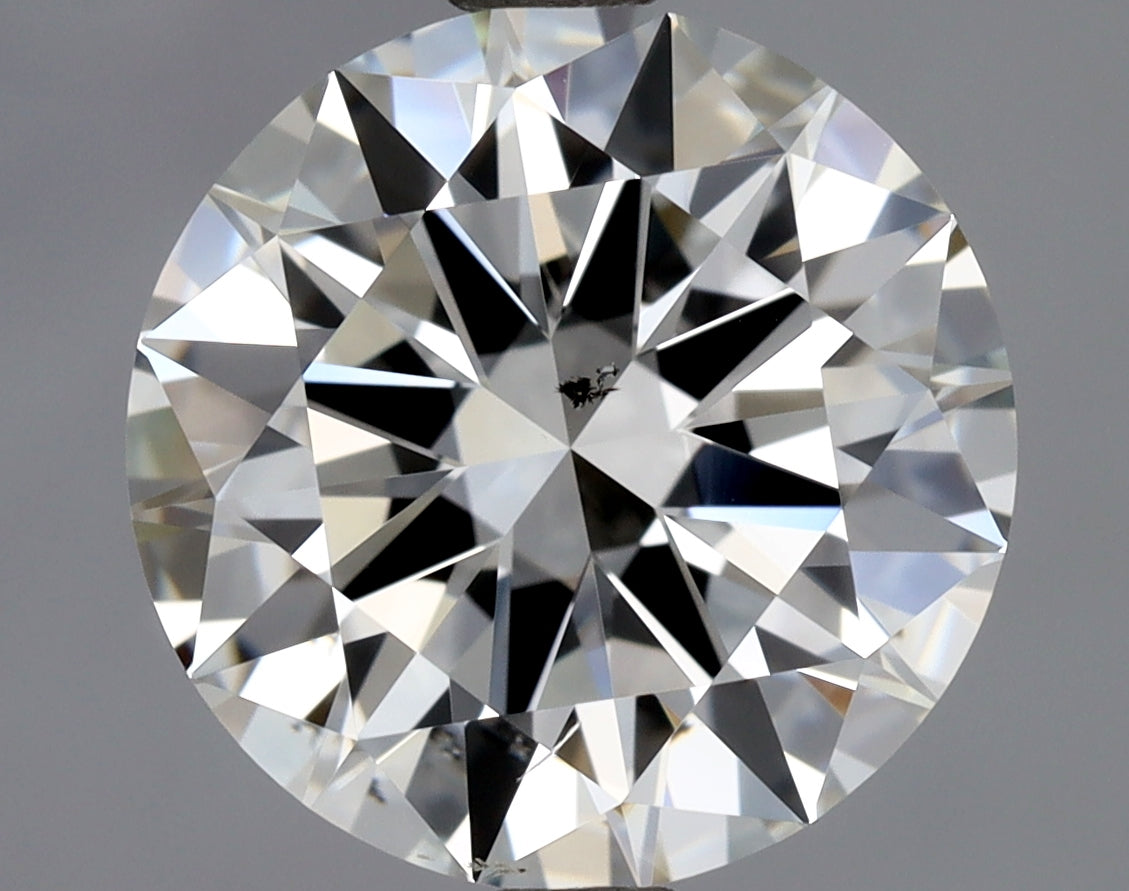 GIA 2.01 Carat Round Brilliant Natural Diamond