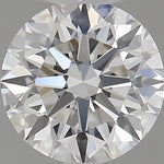 GIA 0.60 Carat Round Brilliant Natural Diamond