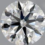 GIA 0.90 Carat Round Brilliant Natural Diamond