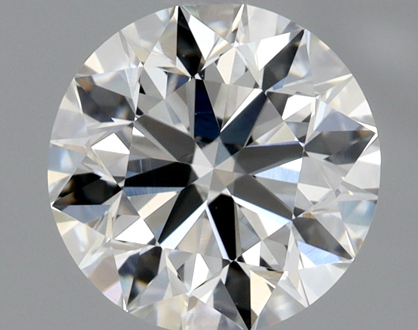 GIA 0.90 Carat Round Brilliant Natural Diamond