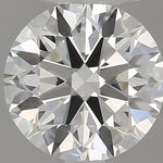 GIA 0.51 Carat Round Brilliant Natural Diamond