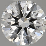 GIA 0.51 Carat Round Brilliant Natural Diamond