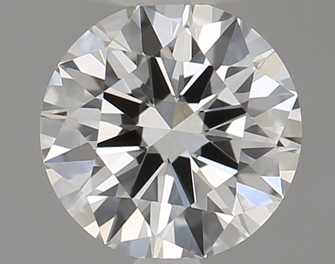 GIA 0.51 Carat Round Brilliant Natural Diamond