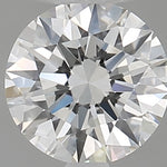 GIA 0.50 Carat Round Brilliant Natural Diamond