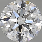 GIA 1.40 Carat Round Brilliant Natural Diamond