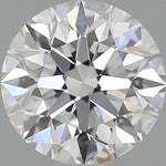 GIA 0.75 Carat Round Brilliant Natural Diamond