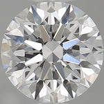 GIA 1.56 Carat Round Brilliant Natural Diamond