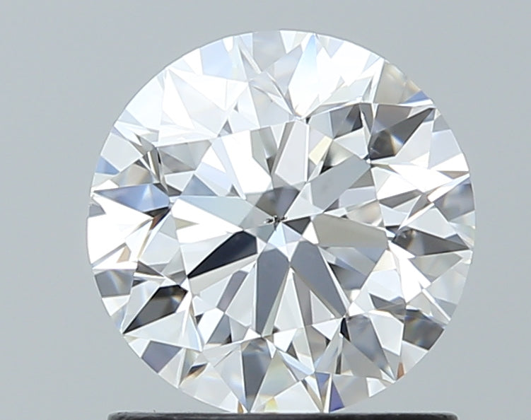 GIA 1.13 Carat Round Brilliant Natural Diamond 鑽石