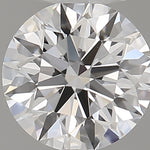 GIA 0.61 Carat Round Brilliant Natural Diamond