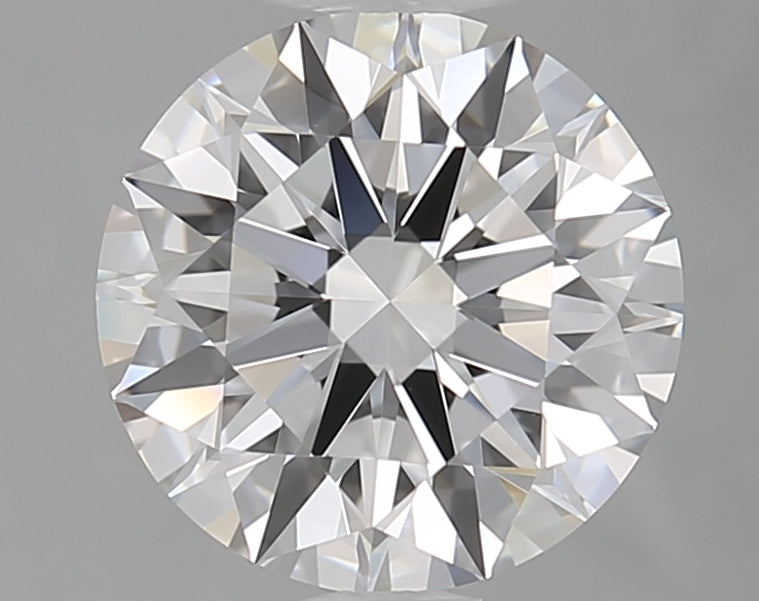 GIA 2.59 Carat Round Brilliant Natural Diamond