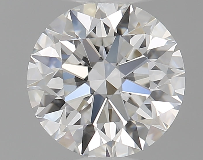 GIA 0.81 Carat Round Brilliant Natural Diamond