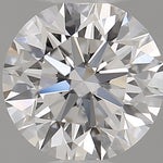 GIA 0.63 Carat Round Brilliant Natural Diamond