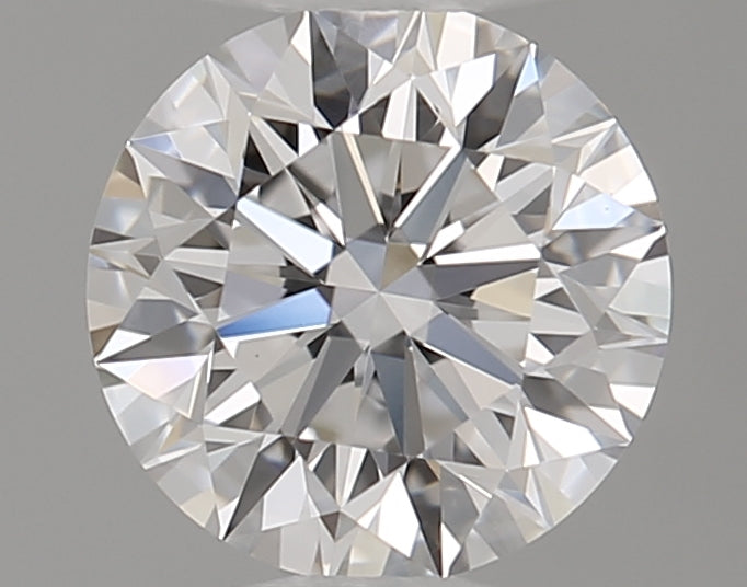 GIA 0.63 Carat Round Brilliant Natural Diamond