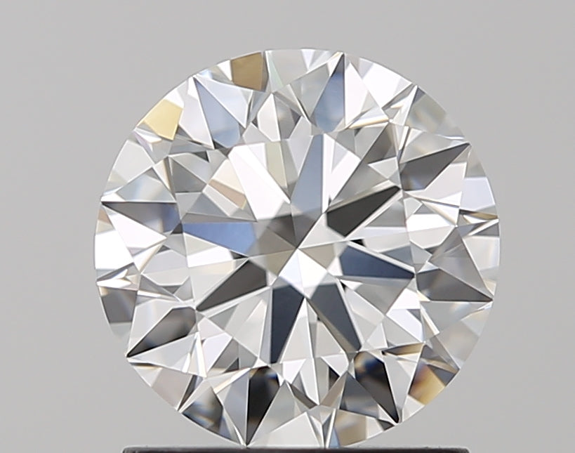GIA 1.30 Carat Round Brilliant Natural Diamond