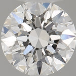 GIA 0.50 Carat Round Brilliant Natural Diamond