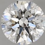 GIA 2.01 Carat Round Brilliant Natural Diamond
