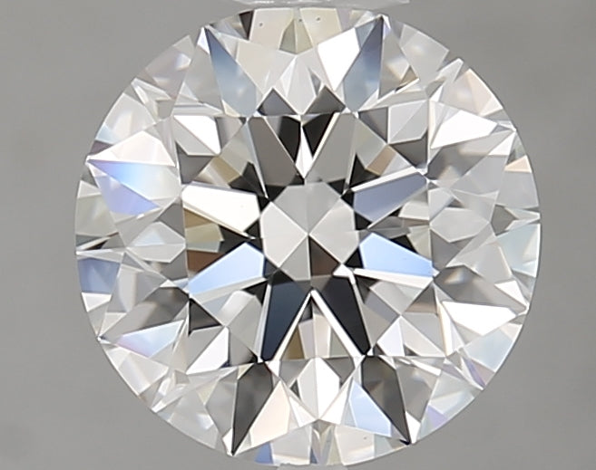 GIA 2.01 Carat Round Brilliant Natural Diamond