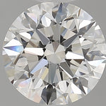 GIA 2.1 Carat Round Brilliant Natural Diamond 鑽石