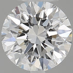 GIA 0.63 Carat Round Brilliant Natural Diamond 鑽石