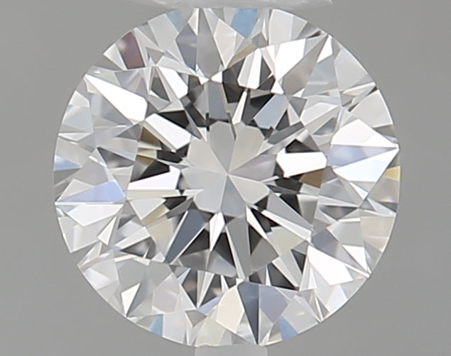 GIA 0.63 Carat Round Brilliant Natural Diamond 鑽石