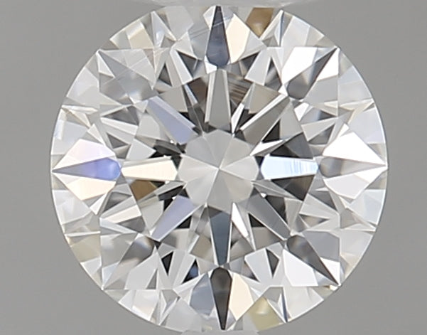 GIA 0.53 Carat Round Brilliant Natural Diamond