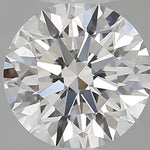 GIA 0.81 Carat Round Brilliant Natural Diamond