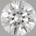 GIA 0.90 Carat Round Brilliant Natural Diamond