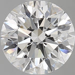 GIA 2.50 Carat Round Brilliant Natural Diamond