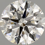 GIA 0.83 Carat Round Brilliant Natural Diamond